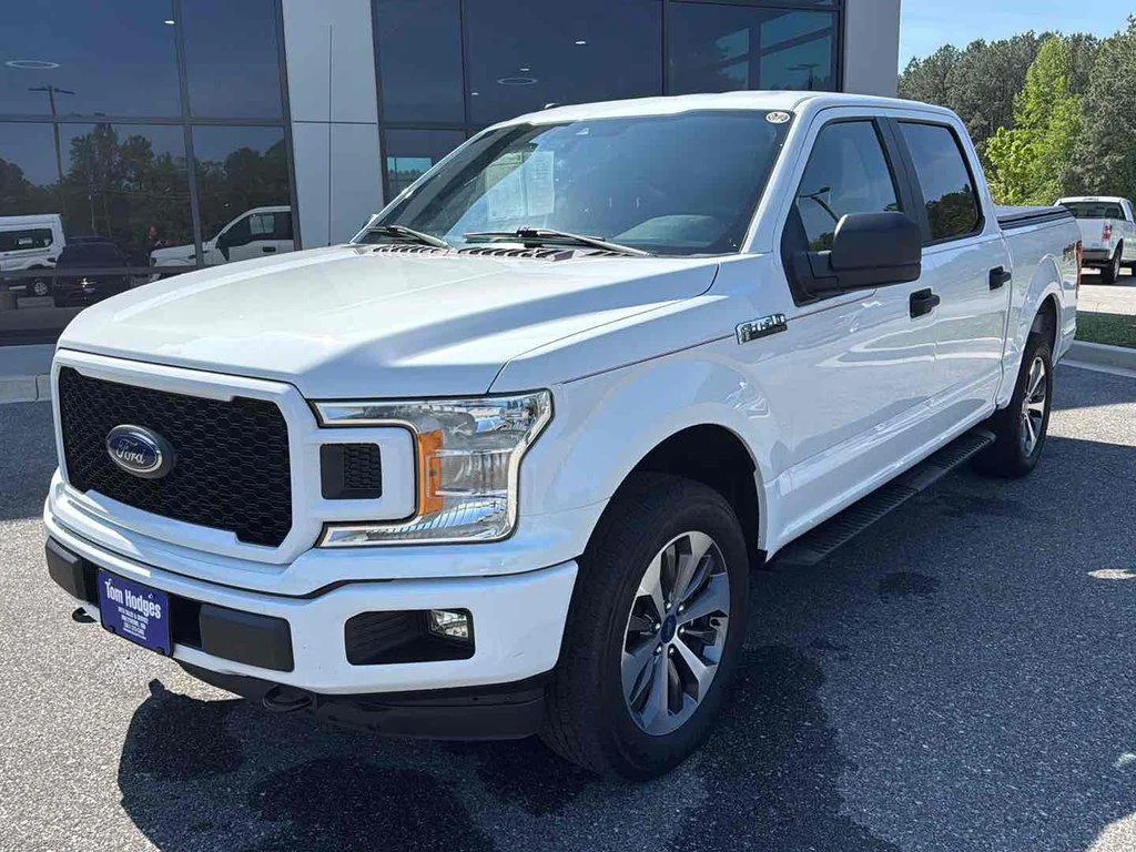 2019 Ford F-150 XL 4x4 SuperCrew 5-1/2 Box's photo