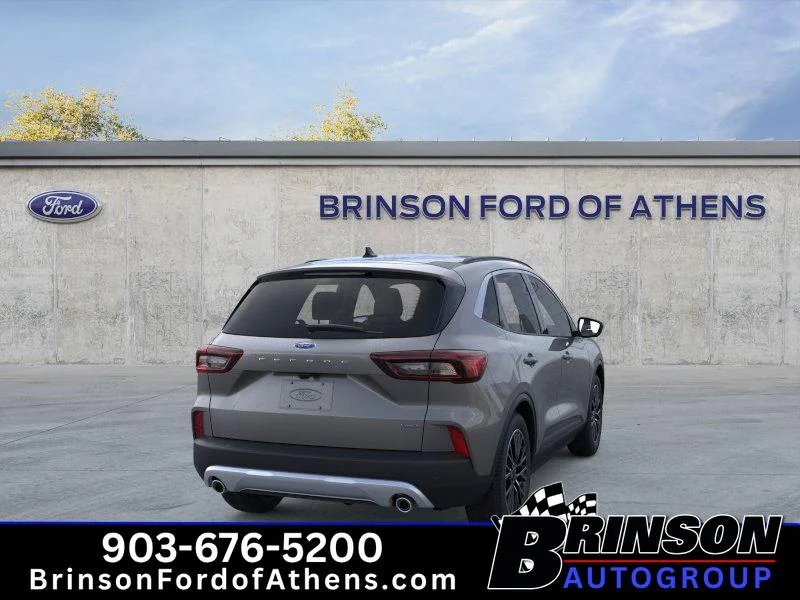 New 2025 Carbonized Gray Metallic Ford PHEV image 8