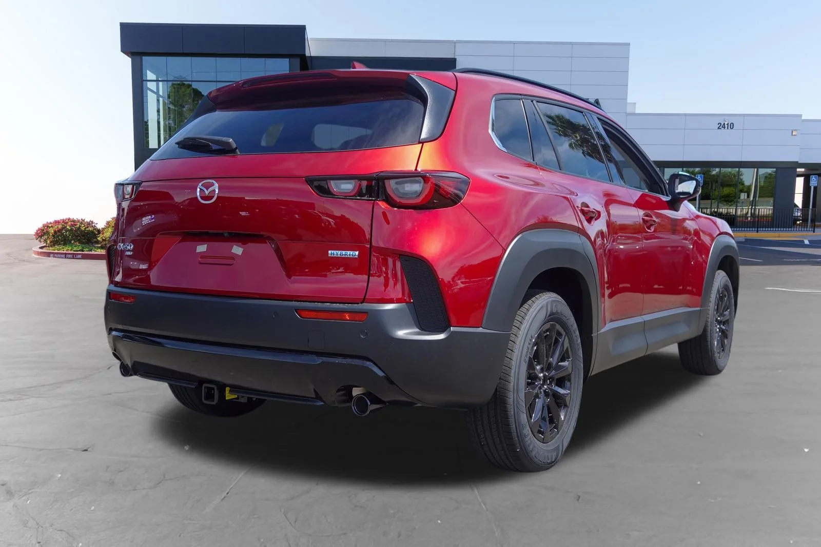 New 2026 Soul Red Crystal Metallic Mazda Premium image 3