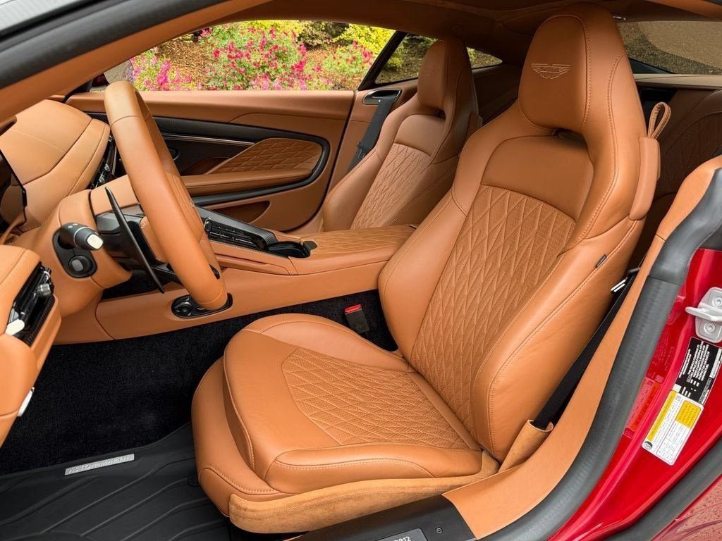 Used 2025 Hyper Red Aston Martin  image 11