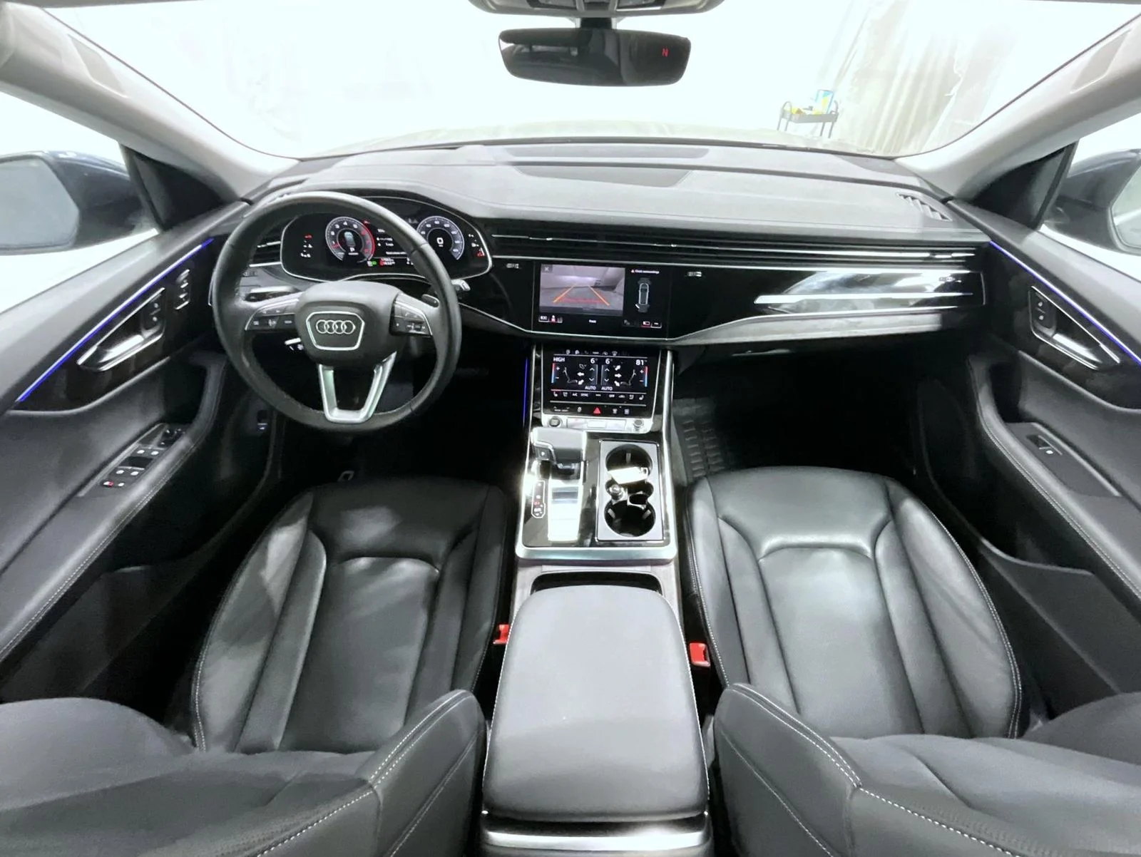 Used 2023 Blue Audi 55 Prestige image 15