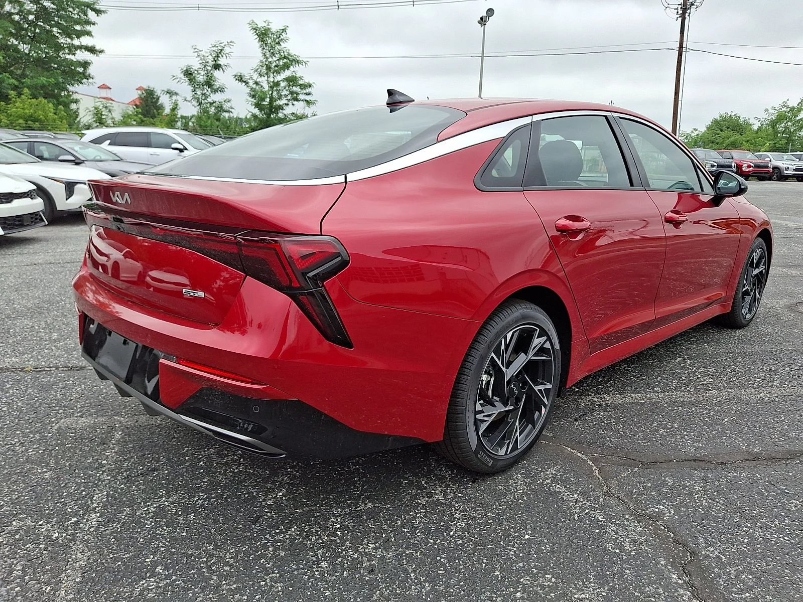New 2026 Red Kia GT-Line image 8
