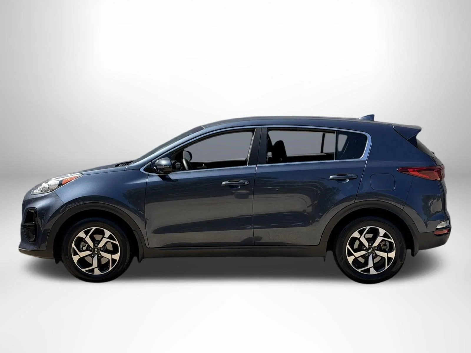 Used 2020 Pacific Blue Kia LX image 6
