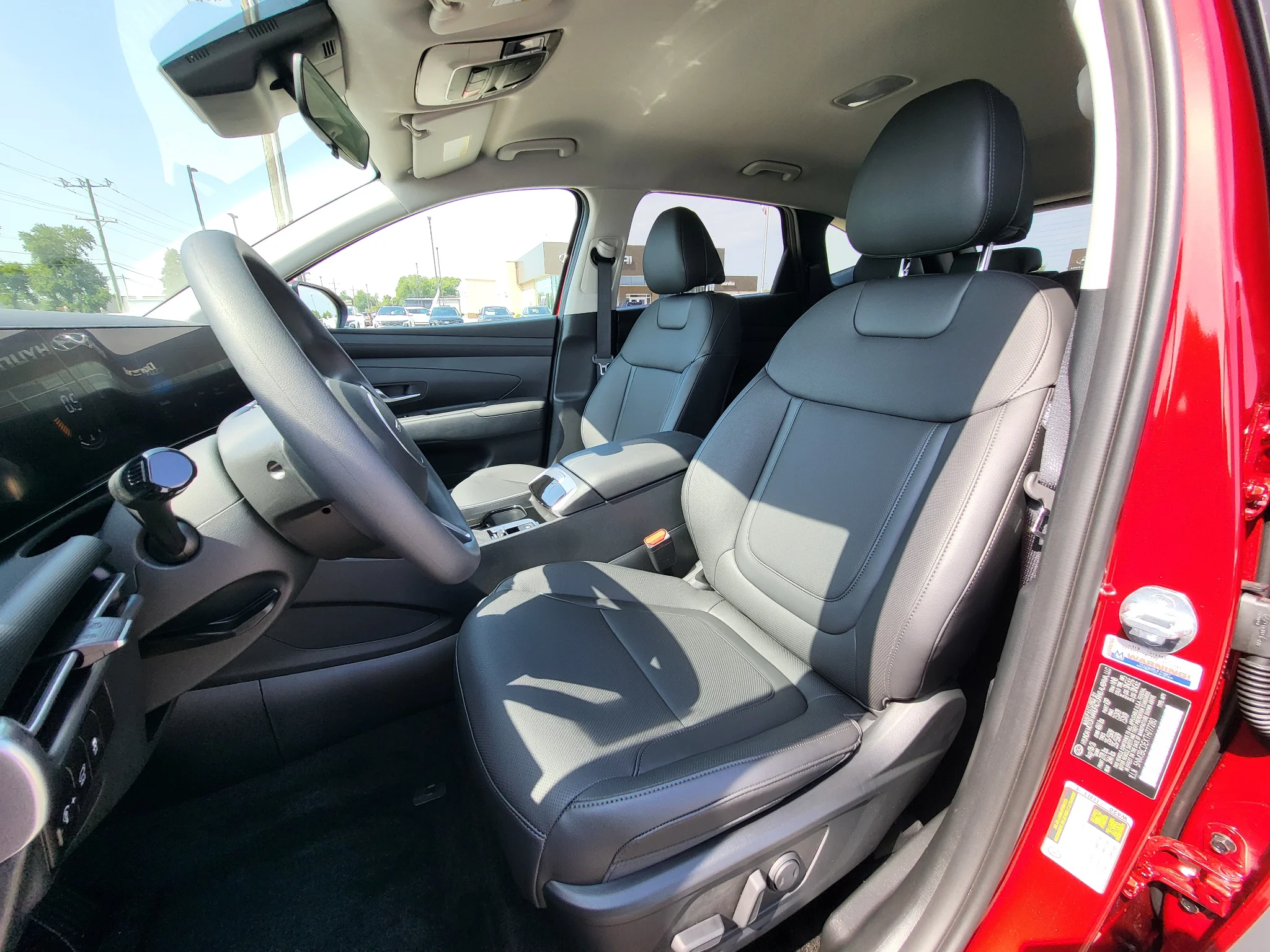 New 2026 Ultimate Red Hyundai SEL Plus image 21