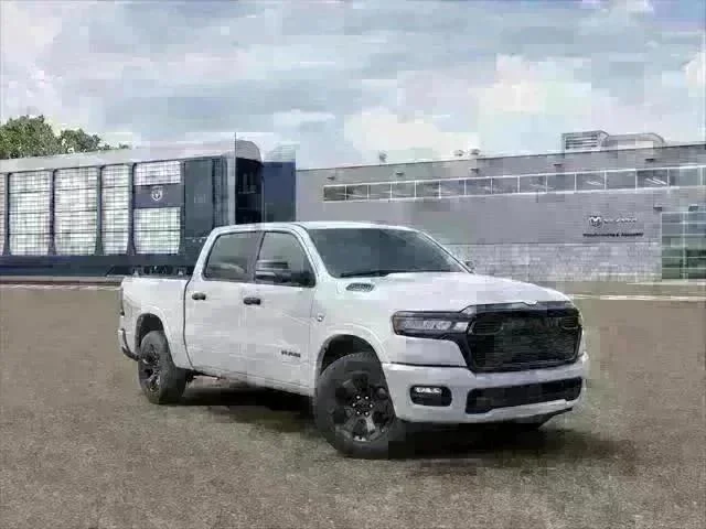 New 2026 Bright White Clear-Coat Exterior Paint RAM BIG HORN image 48