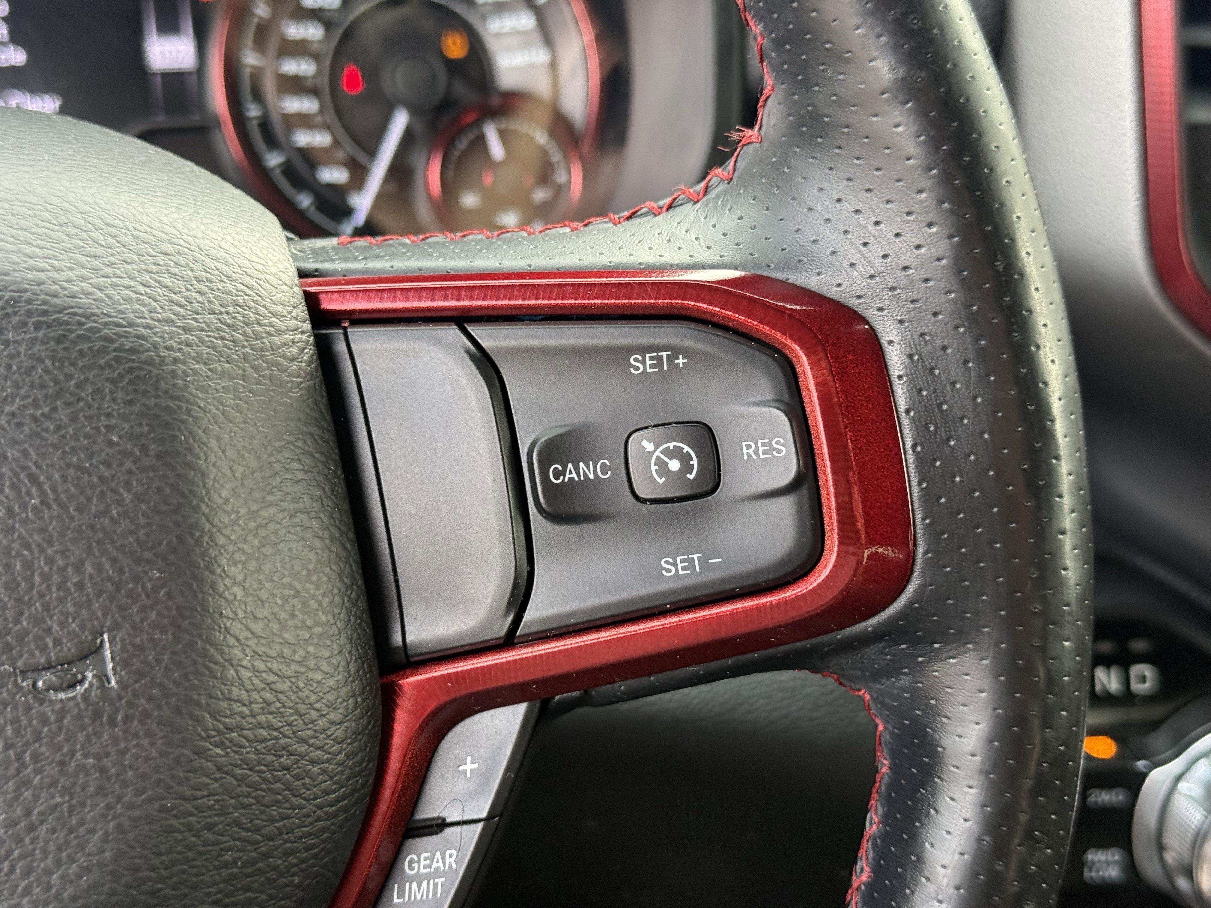 Used 2019 Granite Crystal Metallic Clearcoat Ram  image 16