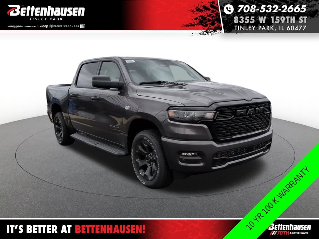 New 2026 Granite Crystal Metallic Clear-Coat Exterior Paint RAM Express image 5