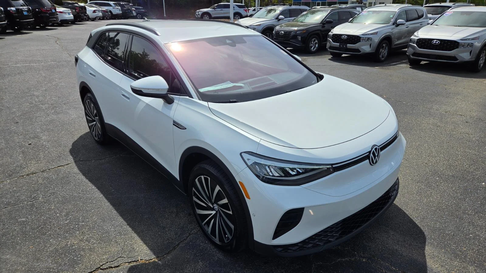 New 2026 Opal White Pearl Volkswagen Pro image 7