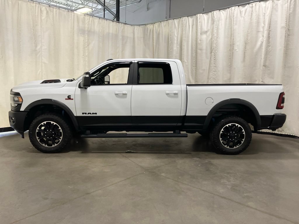 Used 2023 Bright White Clearcoat Ram Power Wagon Rebel image 26