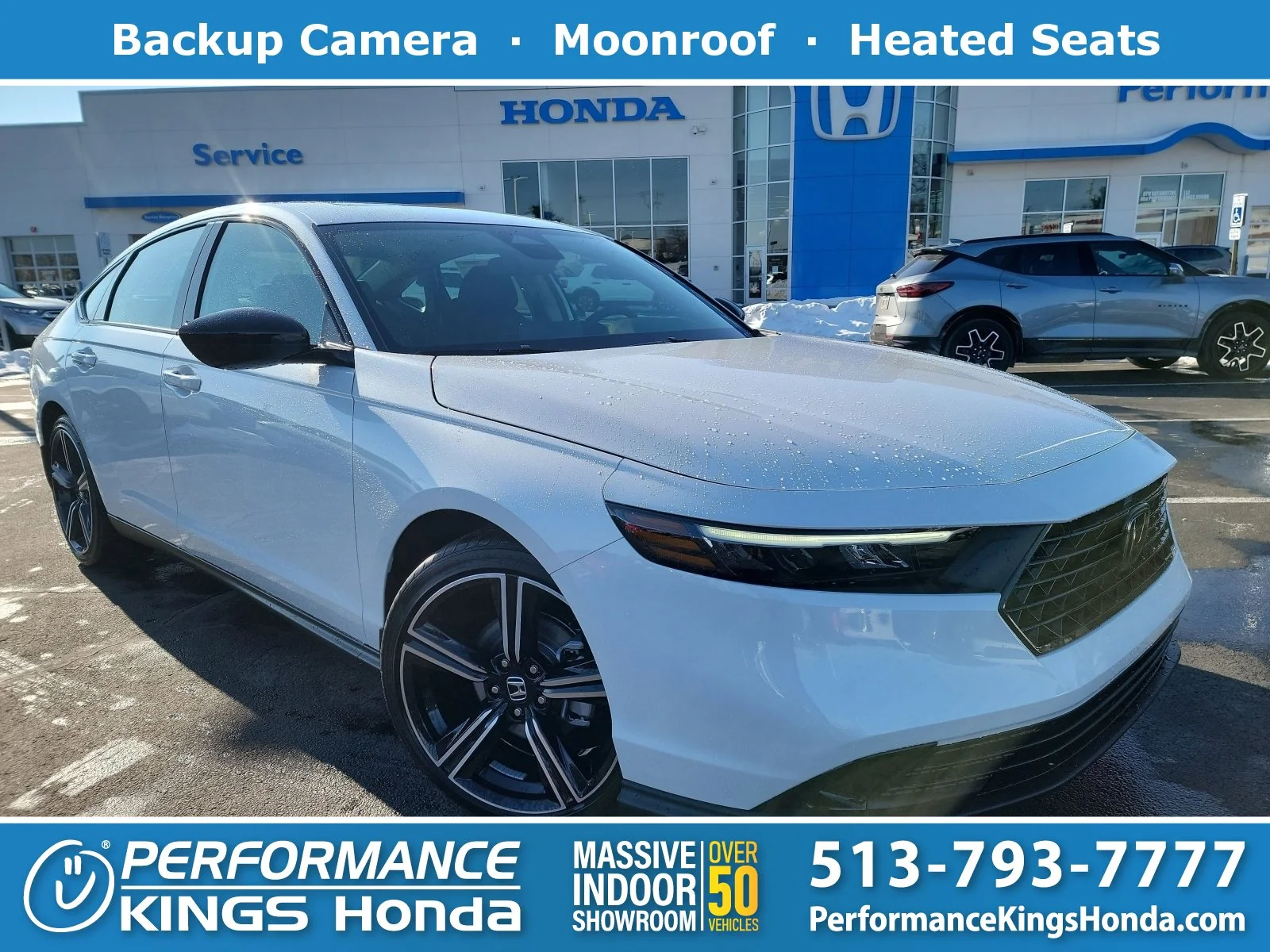 New 2026 Platinum White Pearl Honda SE image 1
