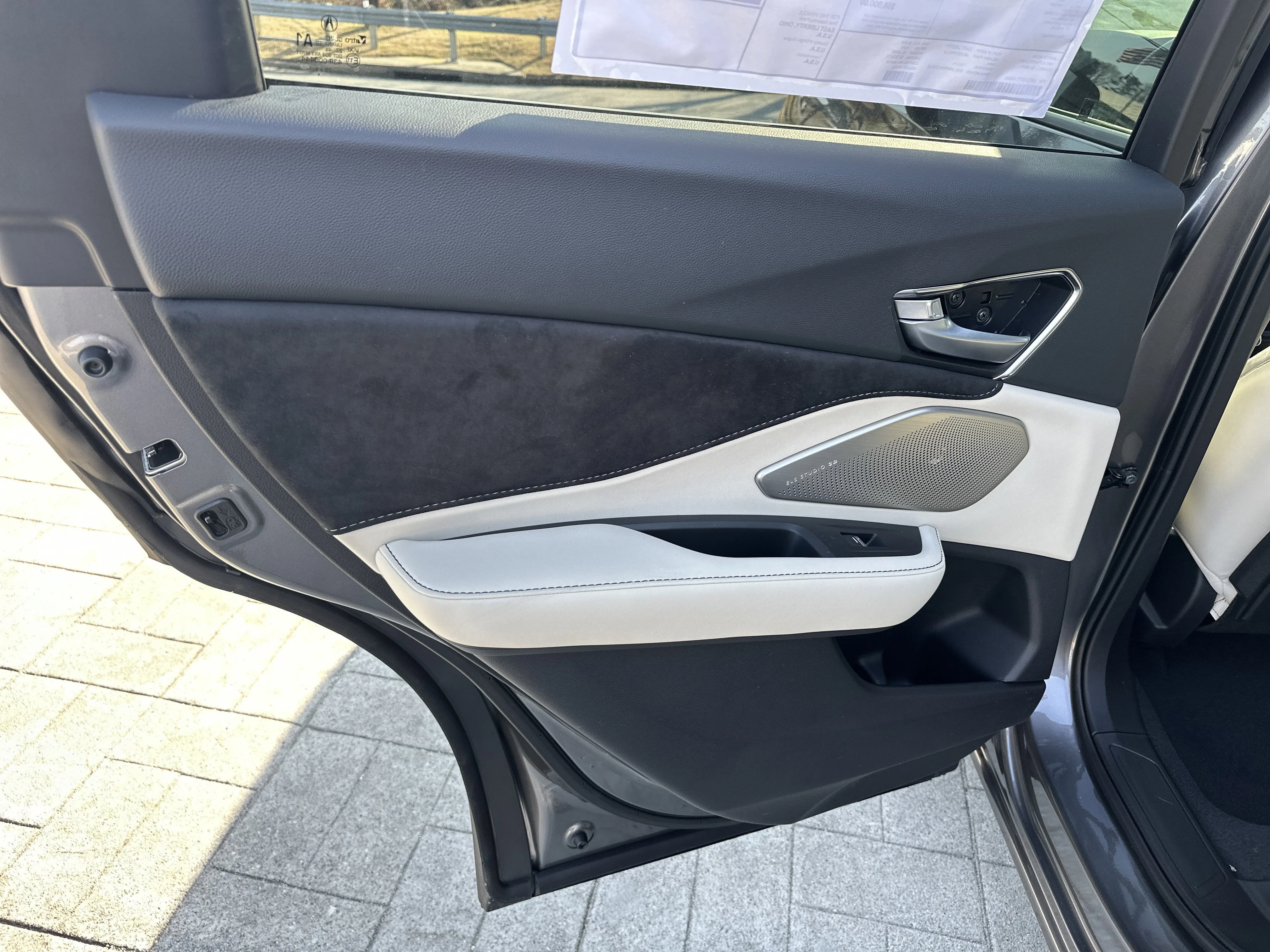 New 2026 Liquid Carbon Metallic Acura w/A-Spec Advance Package image 14