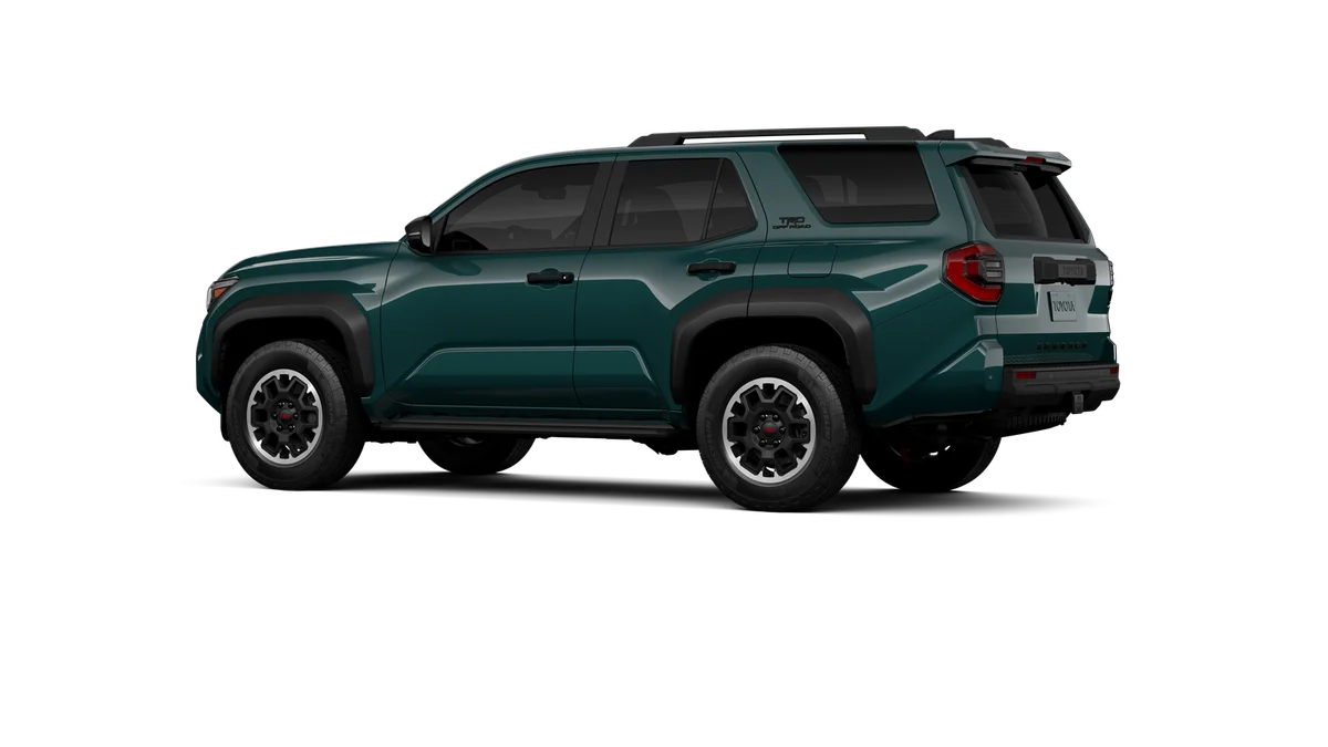 New 2026 Everest Toyota TRD Off-Road Premium image 5
