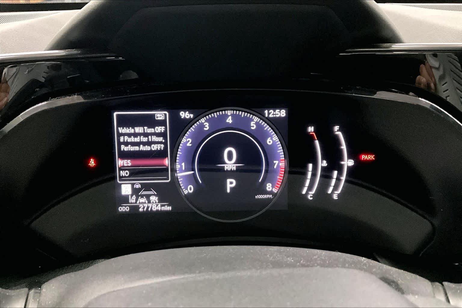 Certified Used 2022 CADMIUM ORANGE Lexus Premium image 26