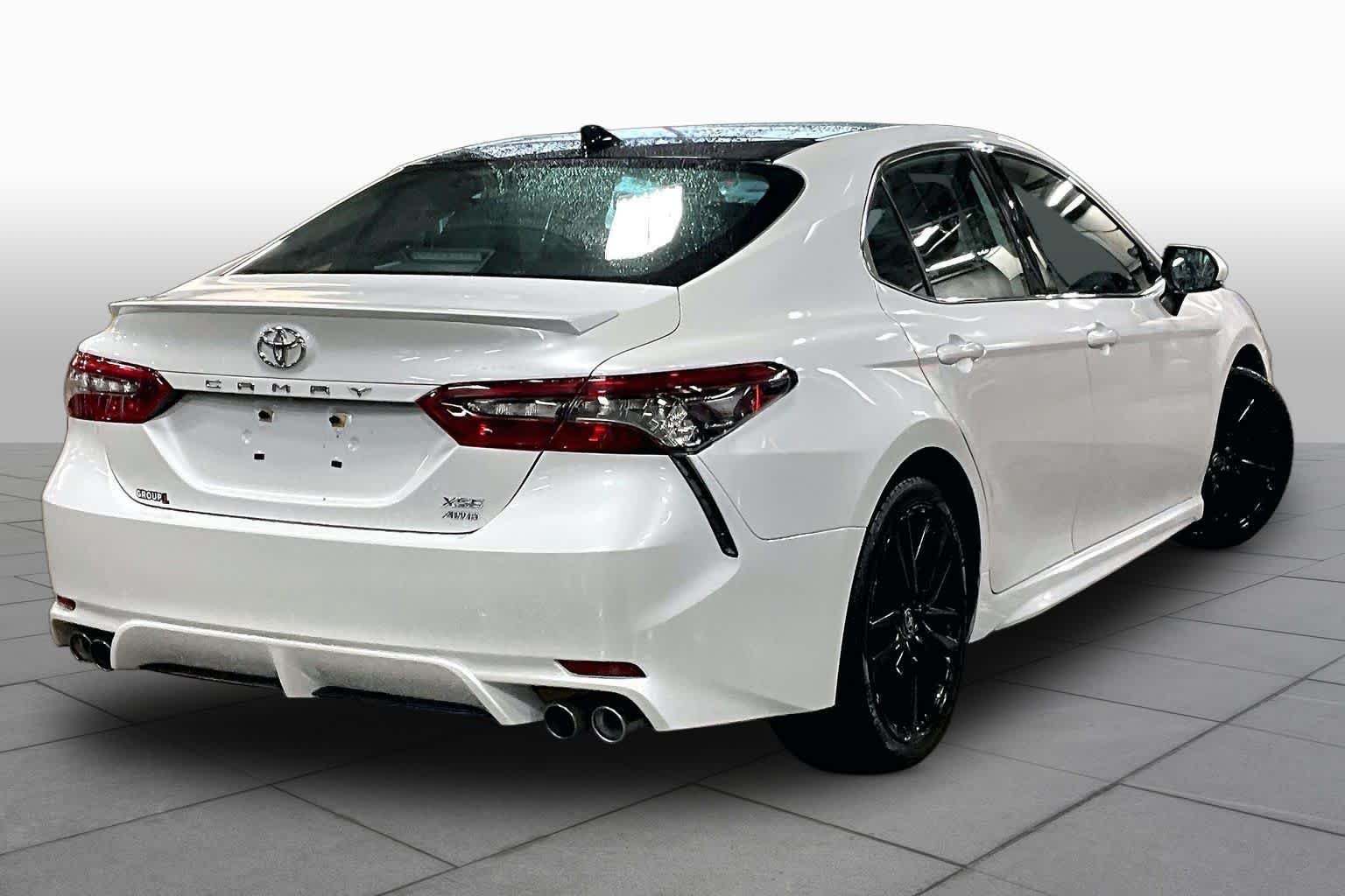 Certified Used 2021 Wind Chill Pearl Toyota XSE image 13