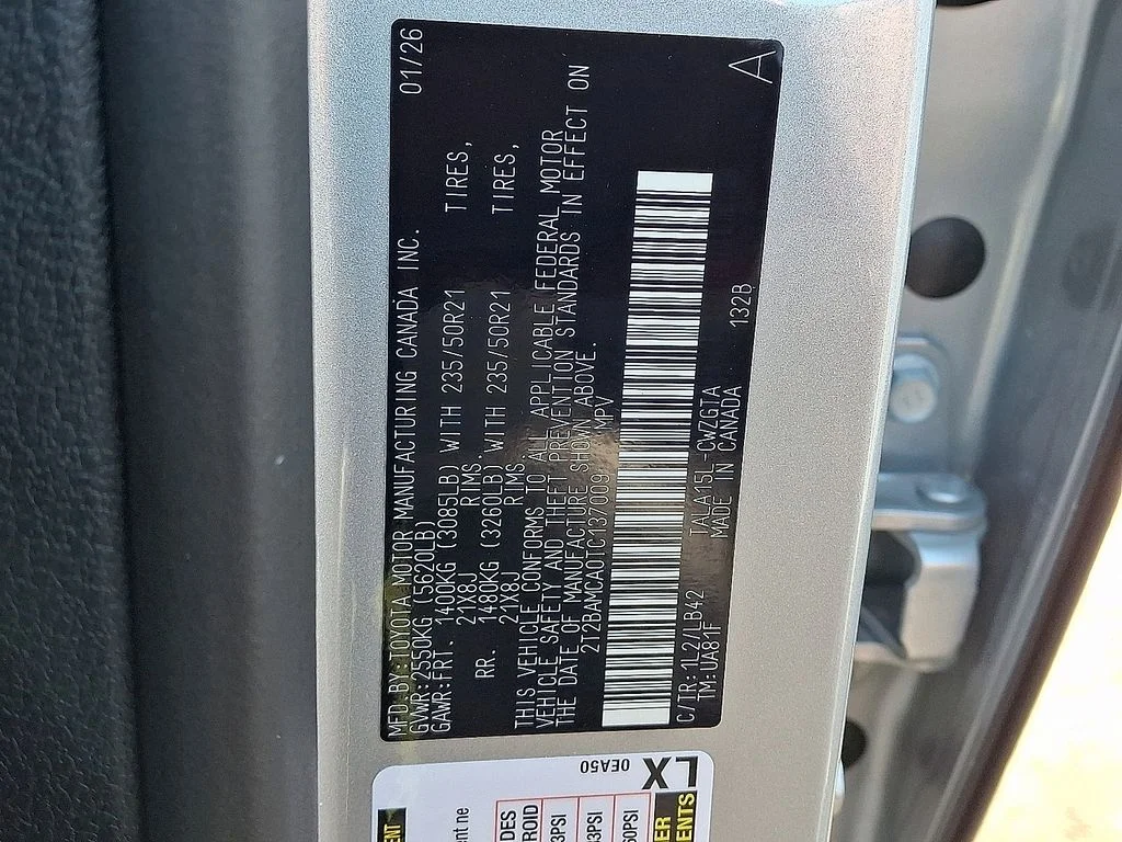 2026 Lexus RX 350 Premium - Photo 7