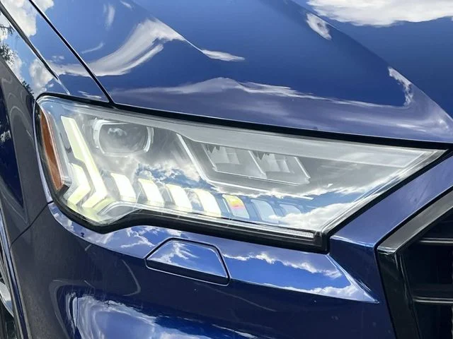 Used 2023 Blue Audi Prestige image 9