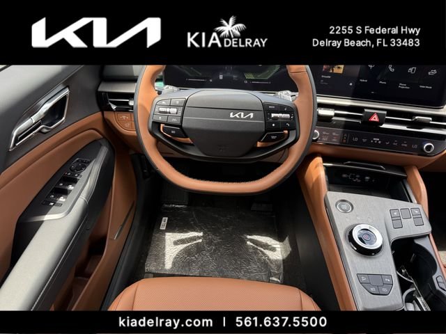 New 2026 Snow White Pearl Kia X-Line image 12