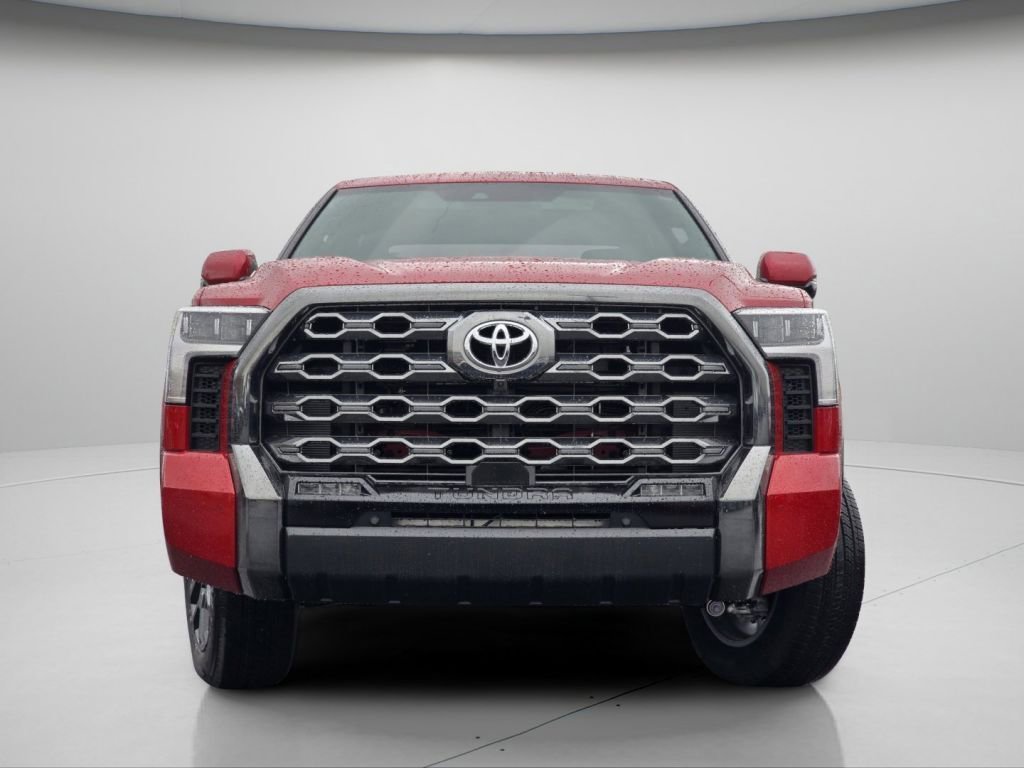 New 2026 Supersonic Red Toyota Platinum image 3