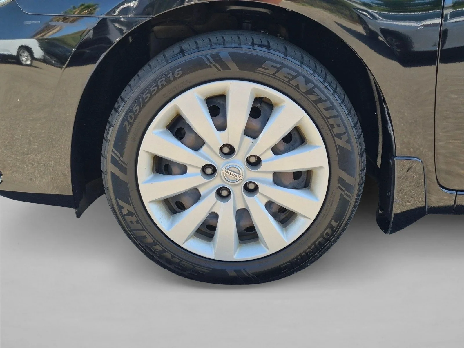 Used 2017 Super Black Nissan SV image 22