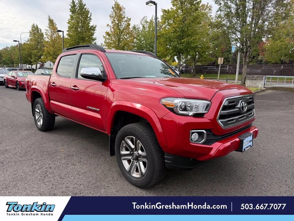 Used 2016 Barcelona Red Metallic Toyota Limited image 1