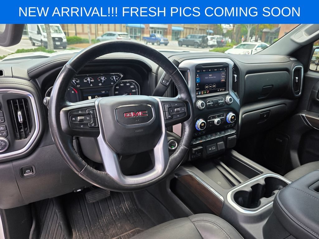 Used 2019 SUMMIT WHITE GMC SLT image 8