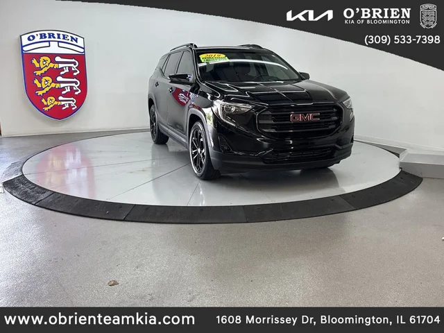 2019 GMC Terrain SLT