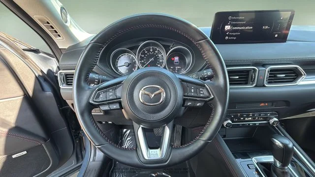Used 2024 Gray Mazda 2.5 S Carbon Edition image 13
