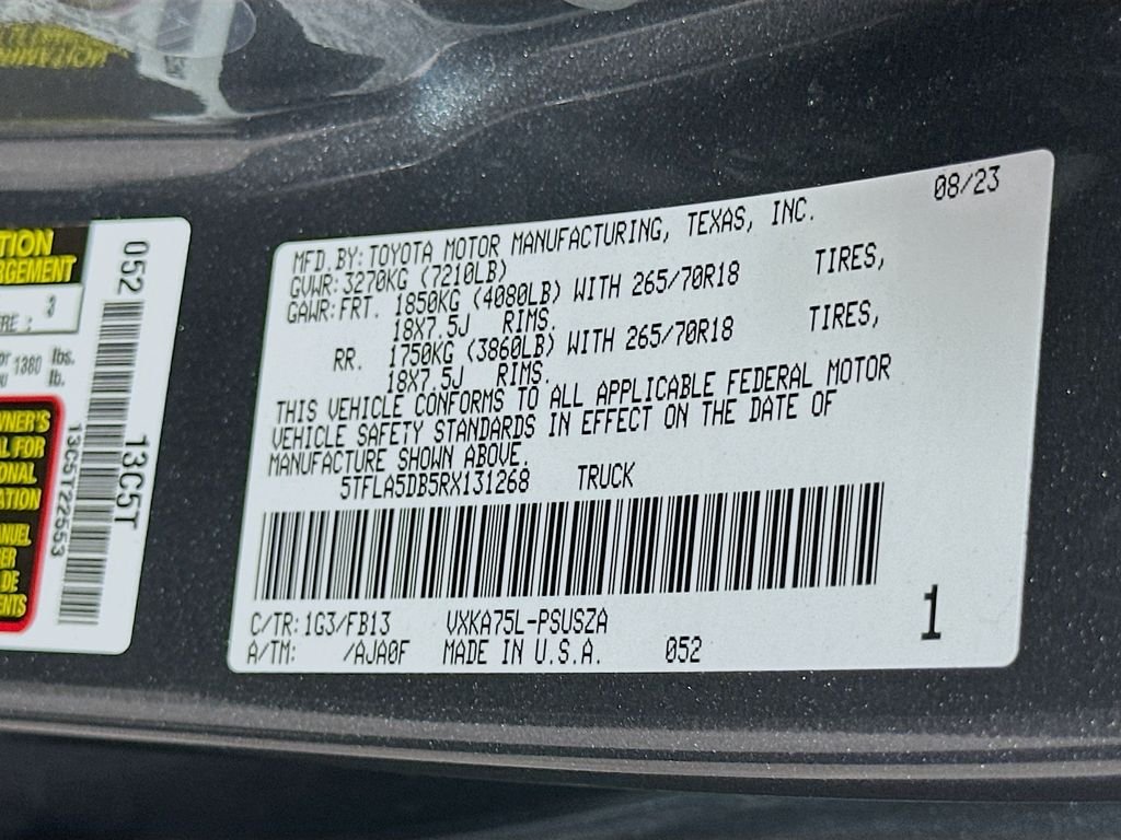 2024 Toyota Tundra SR5 - Photo 32