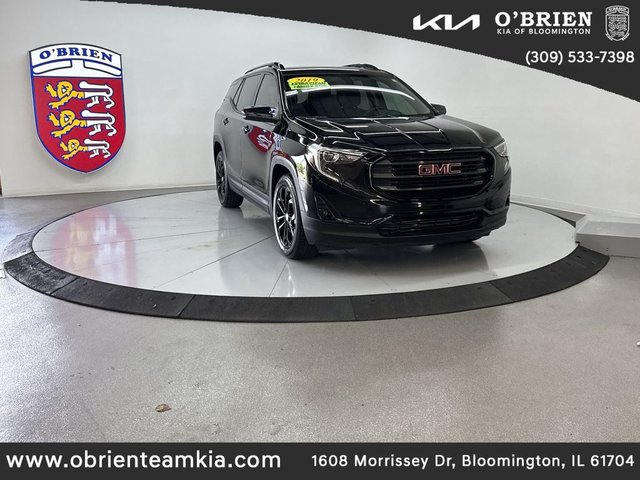 2019 GMC Terrain SLT