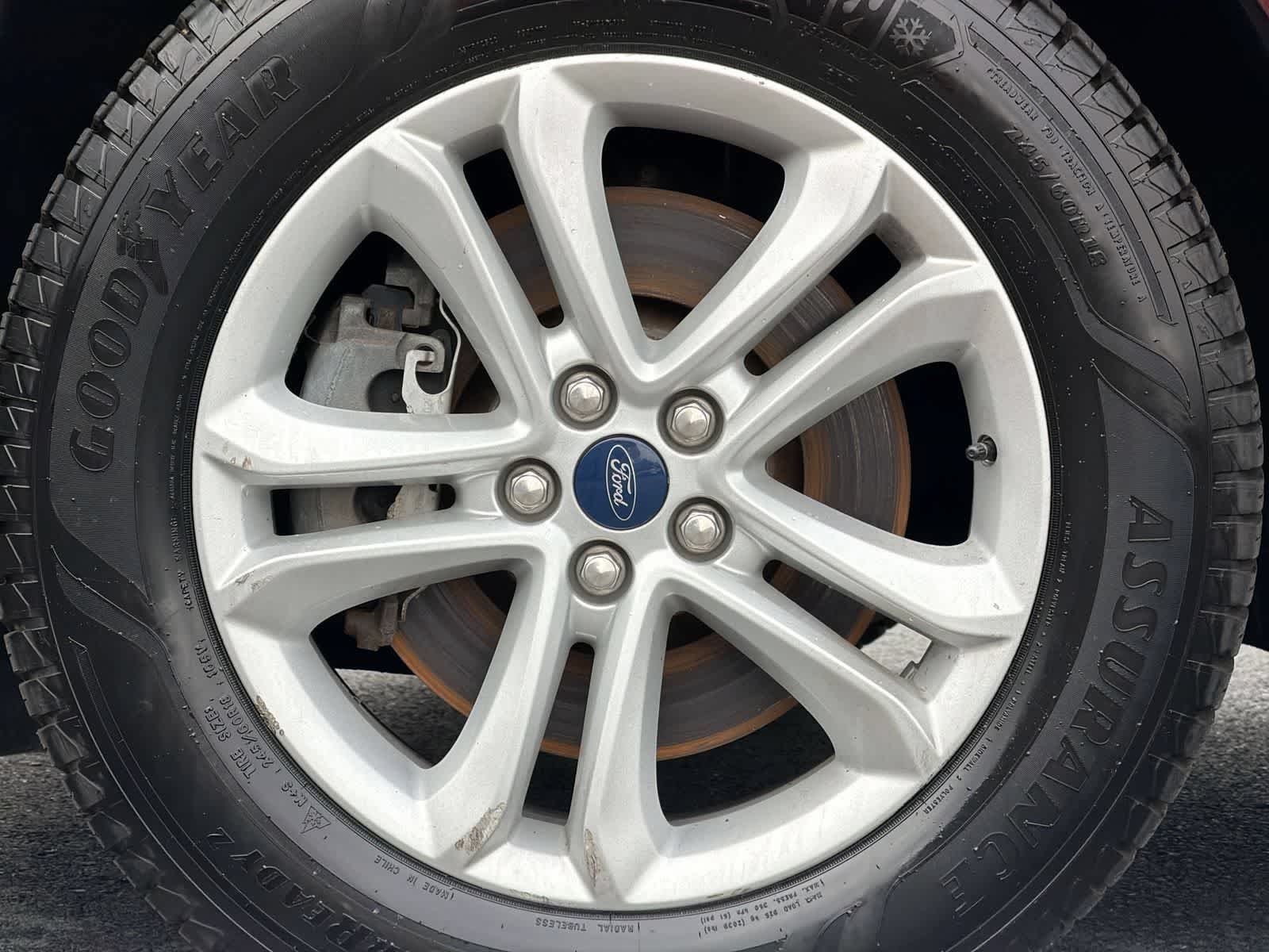 Used 2020 Burgundy Velvet Metallic Tinted Clearcoat Ford SEL image 14