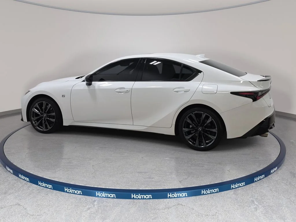 Used 2025 Ultra White Lexus 350 F SPORT image 9