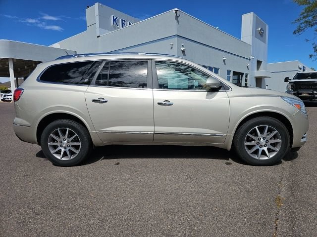 Used 2013 Champagne Silver Metallic Buick Leather image 4