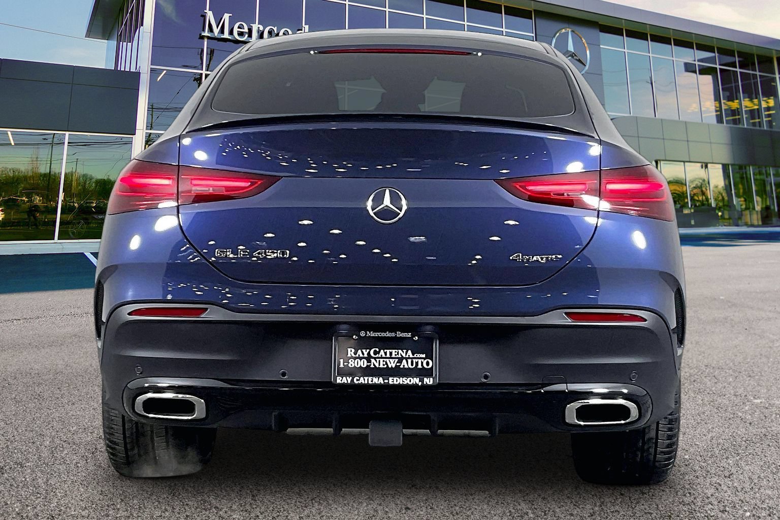 New 2026 Twilight Blue Metallic Mercedes-Benz GLE 450 image 17