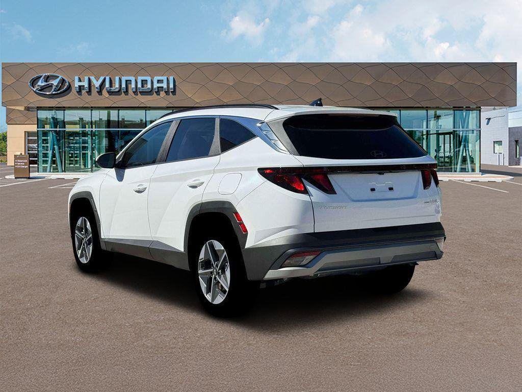 New 2026 White Hyundai SEL AWD image 5