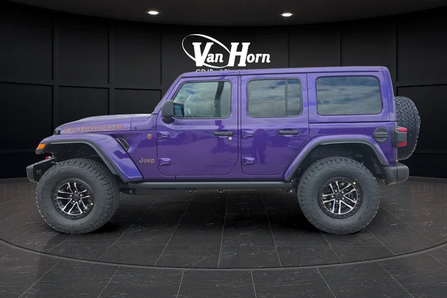 New 2026 Reign Exterior Paint Jeep Rubicon X image 4