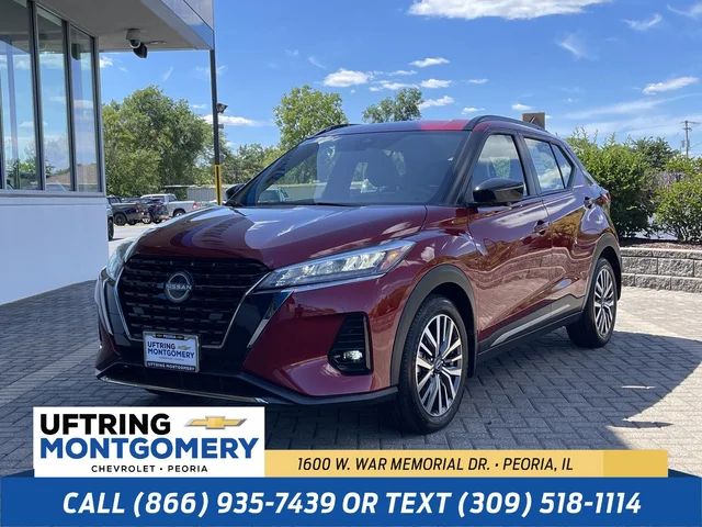 2023 Nissan Kicks SR