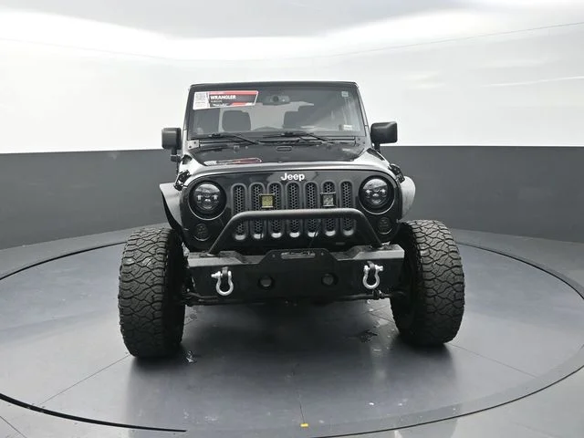 Used 2013 Black Jeep Rubicon image 5