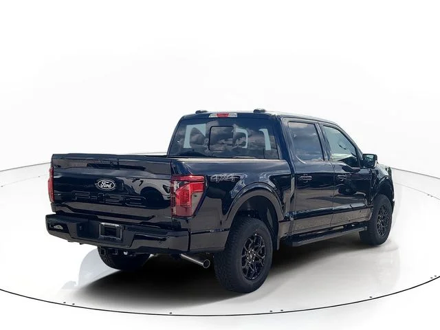 New 2026 Blue Metallic Ford XLT image 5