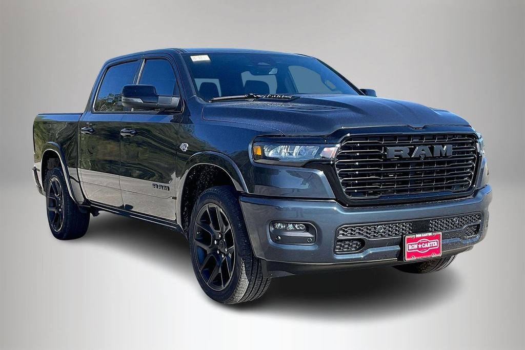 New 2026 Ram 1500 Laramie 4D Crew Cab