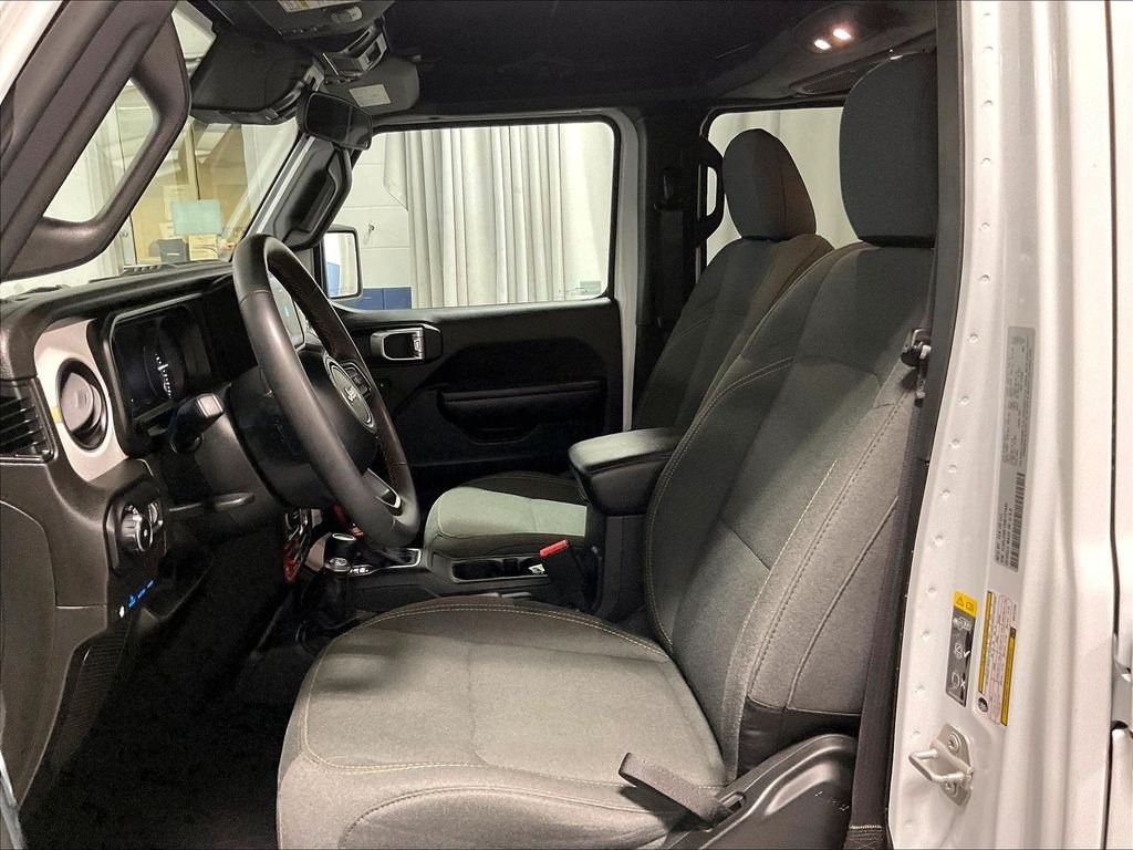 Used 2024 White Jeep Willys 4xe image 10