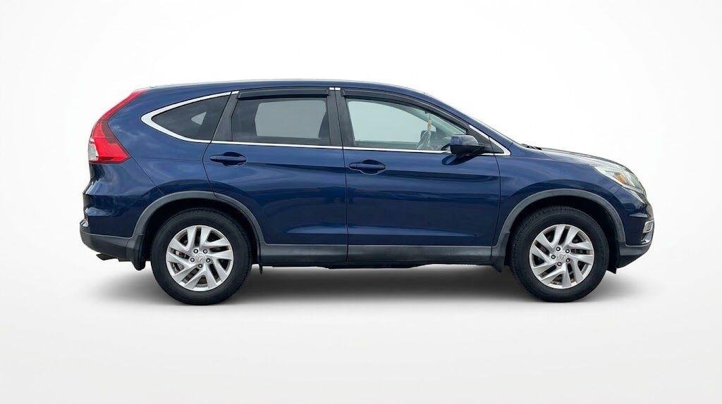 Used 2016 Obsidian Blue Pearl Honda EX image 2