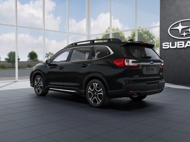 New 2027 CRYSTAL BLACK SILICA Subaru Limited 7-Passenger image 4