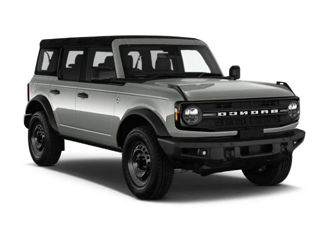 2022 Ford Bronco 4-Door Black Diamond