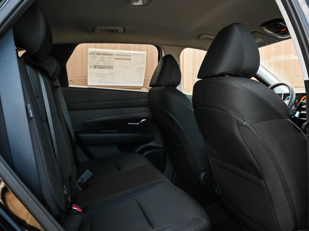 New 2026 Ash Black Hyundai SEL AWD image 12