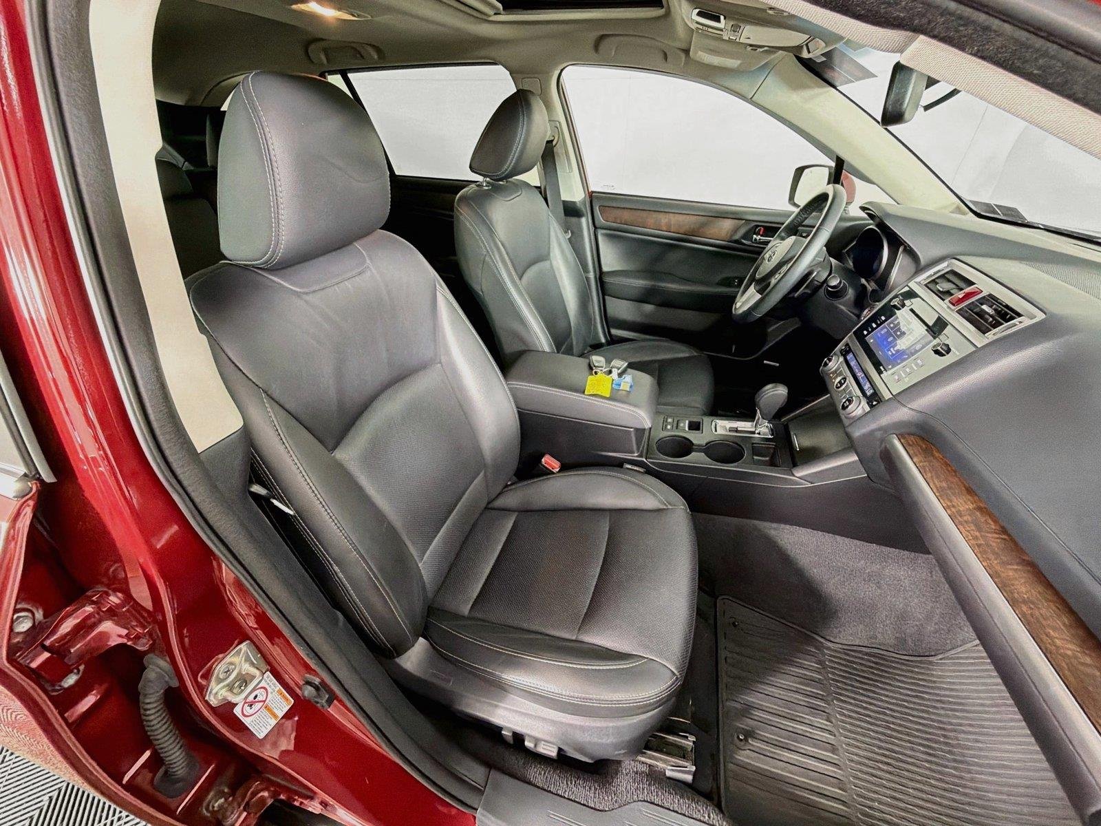 Used 2017 Venetian Red Pearl Subaru Limited image 30