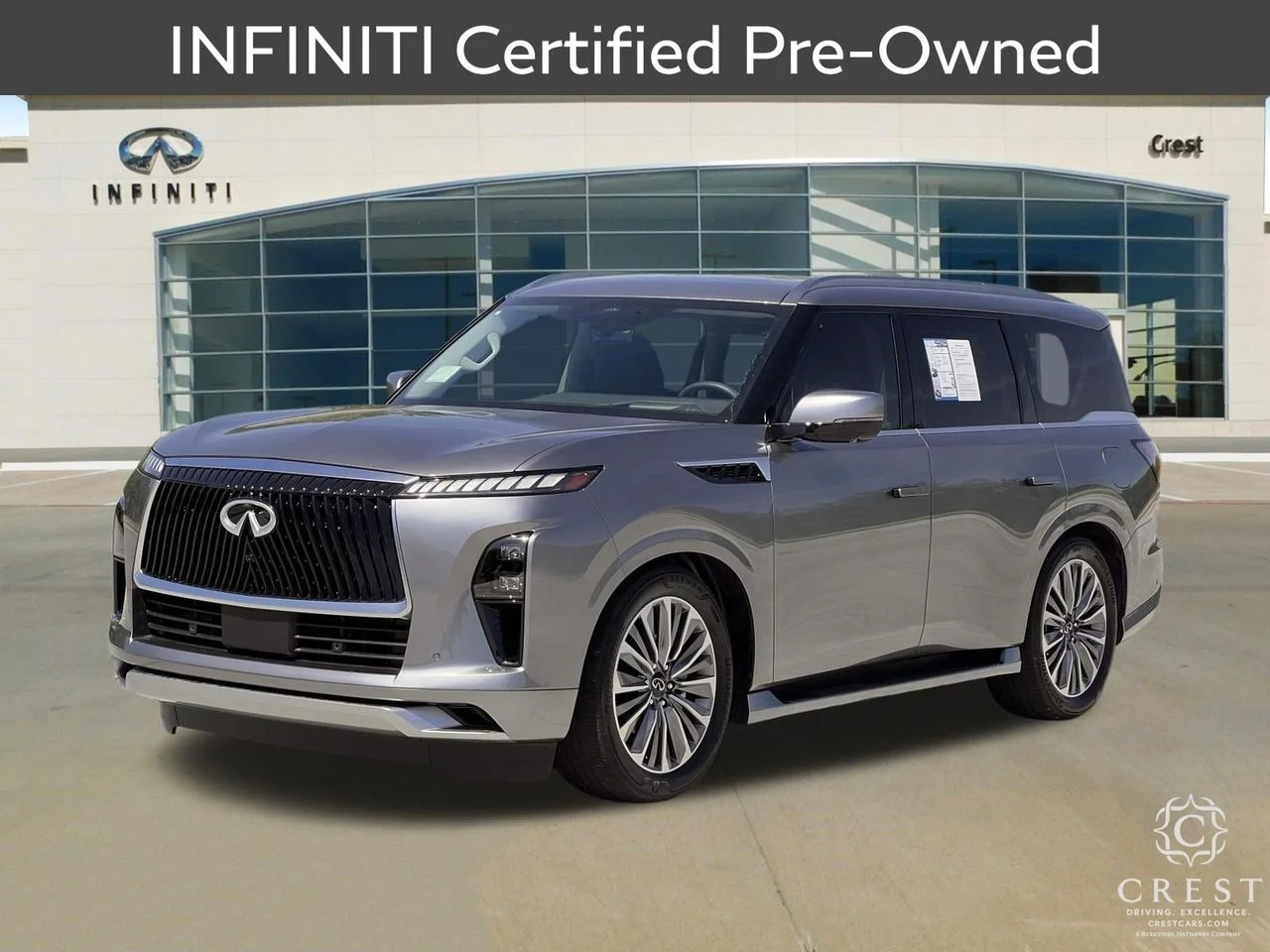 Certified Used 2026 Dynamic Metal INFINITI LUXE image 8