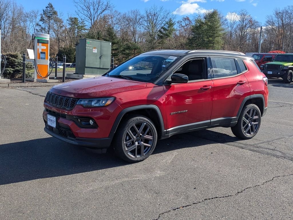 New 2026 Red Hot Pearlcoat Jeep Limited image 7