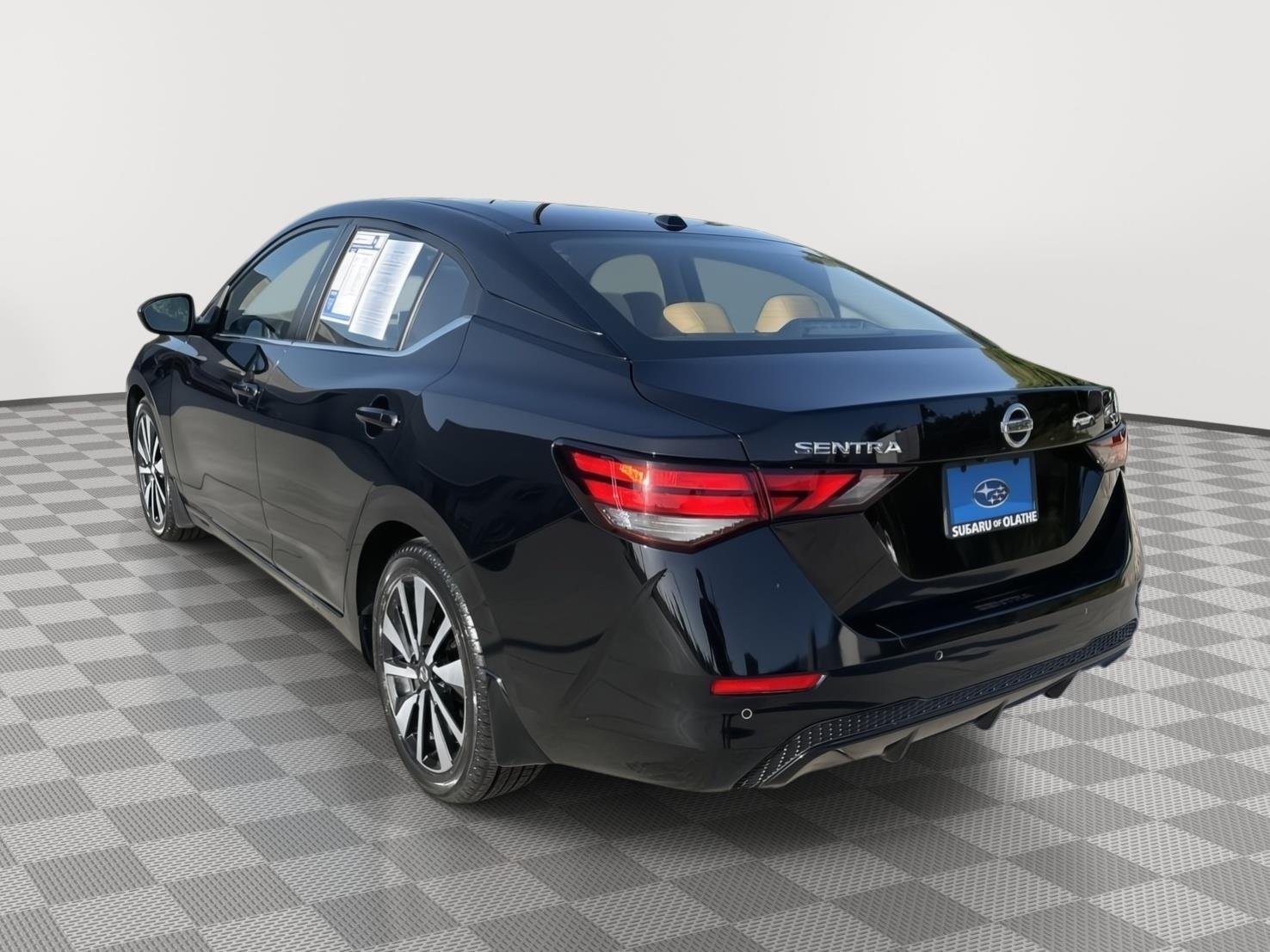 Used 2023 Super Black Nissan SV image 13