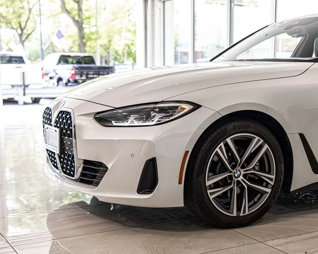 Used 2024 White BMW 430i Gran Coupe image 4