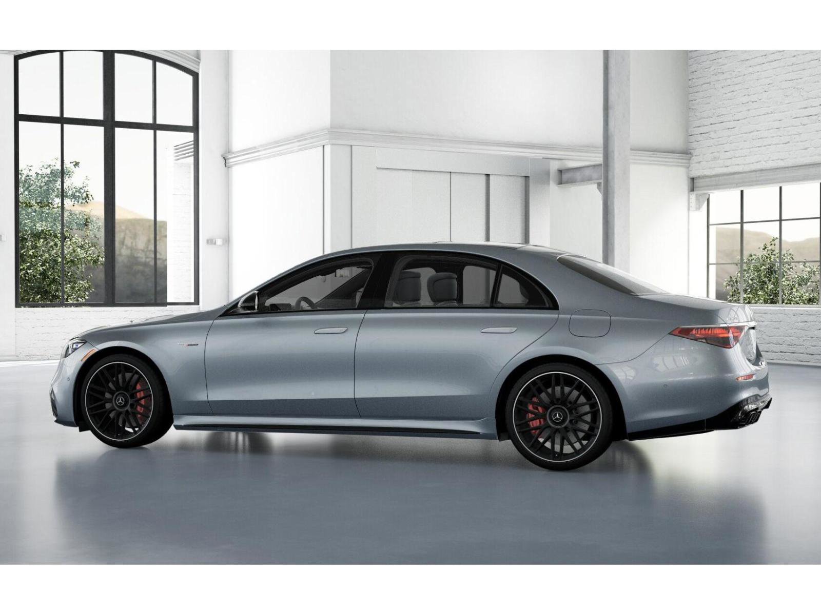 New 2026 CIRRUS SILVER Mercedes-Benz AMG® S 63 E image 32